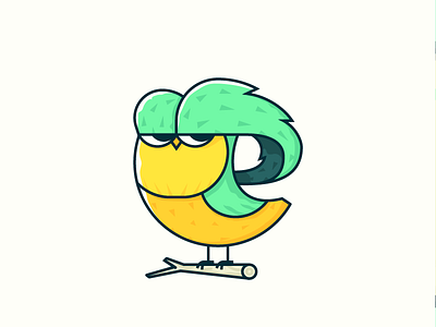 E for Eyebrowl artwork character cute design graphic handmade illustration illustrator letter lettering minimal photography