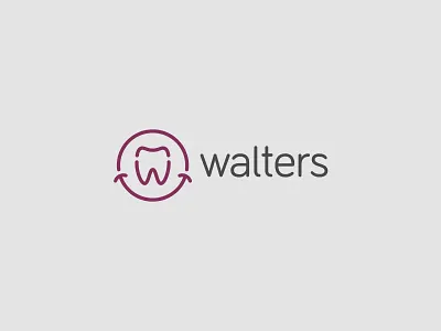 Walters - Rejected branding design logo type typography vector