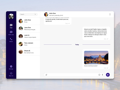 Day 13: Direct Message 013 challenge clean concept dailyui design directmessaging figma figmadesign inspiration photograhy refactoring ui typography ui ux ui