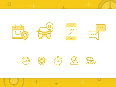Euro BOB icon design android app flat design icon design iphone line icons mobile ui ux