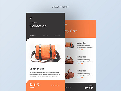 E-Commerce App Design app app design design ecommerce ecommerce design logo mcommerce mobile app design mobile app ui ui ux ui ux designer ux ui