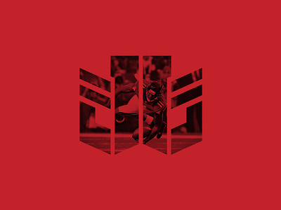 Julio Jones Identity athlete atl atlanta brand branding design falcons football footballplayer identity logo logoinspirations monogram nfl nflplayer nike personalbrand sportsbranding sportslogos
