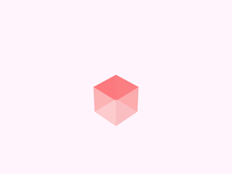 Square Jelly 100daysmotion 3d aftereffect animation design graphic design jelly fish motion motion animation motion graphic ui ux