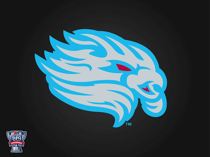 El Viento de Lancaster (MiLB) baseball copa lancaster logo milb monster sports wind