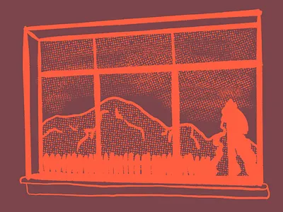 Window of Opportunity creative advice doodle illustration opportunity seek window wisdom