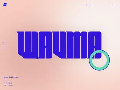 wavma branding branding logo superdry