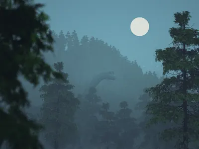 Taganay 3d c4d cinema4d digital art octane render