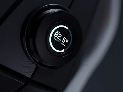 Clean Air Mask cinema 4d clean dark design hard surface light product design redshift3d ui