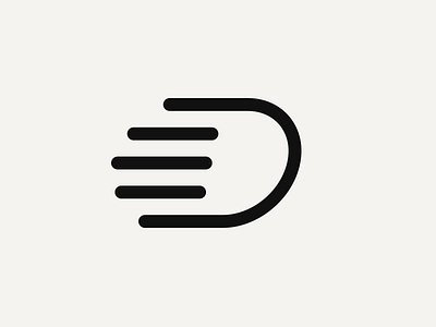 Logo Dry Edge branding double meaning hidden message logo mark
