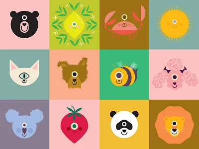 EYE ❤ U animals eyeheartubearymuch food happy herringhaggis love wip