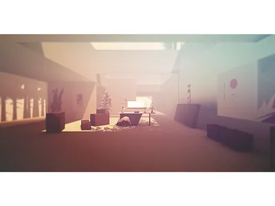 outtake 3d concept enviroment