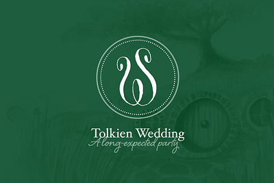 Tolkien Wedding (Brand) branding design graphic design illustration logo typography ui vector wedding