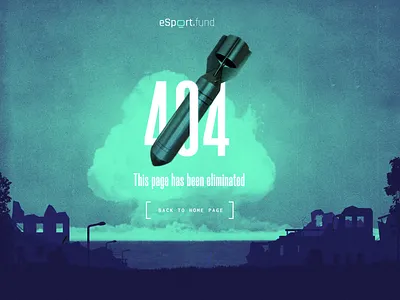 404 page 404 page bomb cyber design error explosion nuclear web