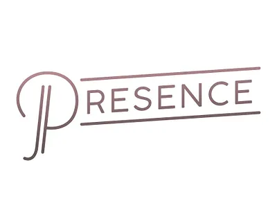 Presence Logo capitalp cleanlogo coffeelogo coffeeshoplogo dropcap dropcaplogo logo minimallogo ministry ministrylogo presence