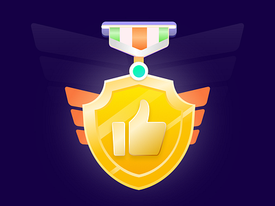 medal design ui