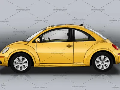 Realistic Yellow Car background car character illustration concept art design digital illustration game assets graphics design illustration realistic realistic drawing realistic mockup yellow