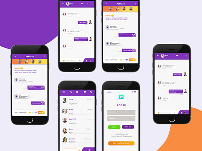 Fun House New Mock Up appuikit mobileappui mobilemockup mockupkits