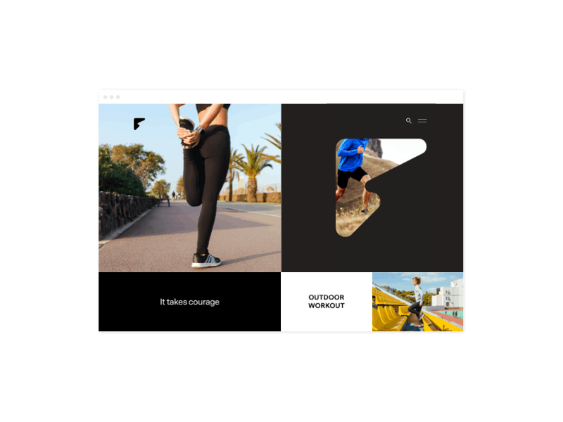 Form&Press website animation app branding design icon identity logo minimal principle typography ui ux vector web website