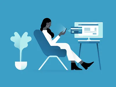 UberPro adobe figure illustration lifestyle vector