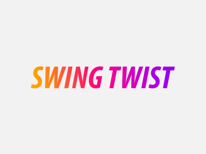 2D to 3D to 2D Transition ae aftereffects animation design ios motion music song typography ui ux