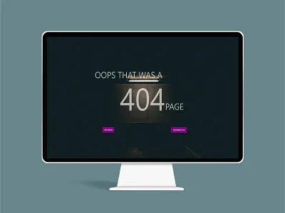 404 Page application branding daily 100 daily art daily challange dailyui design flat gradient illustration logo typography ui ui designer ux ux design web web design website xddailychallenge
