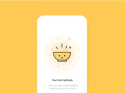 Empty Cart | Empty State cart design empty cart empty state illustration ui ux vector