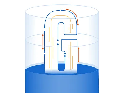 36 days of type G 36days 36daysoftype challenge daily design letter type