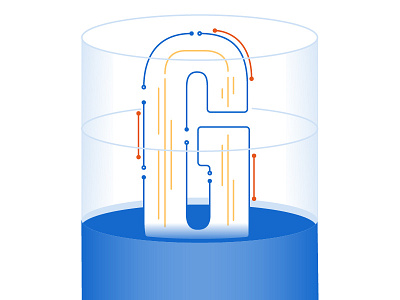 36 days of type G 36days 36daysoftype challenge daily design letter type