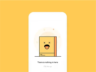 No Search Result Found | Empty State branding empty empty state illustration no search result rohit bind ui ux vector