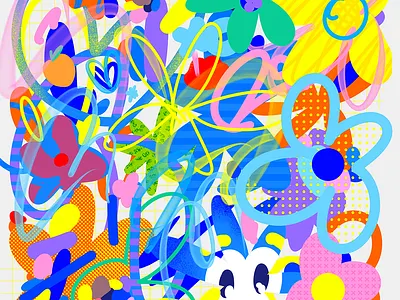 Nike Icon Clash x Robu graffiti key art key visual nike