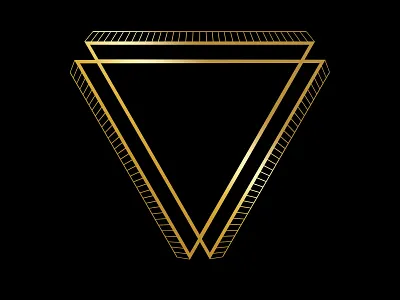 Mandala Triangle art design mandala shape simple triangle