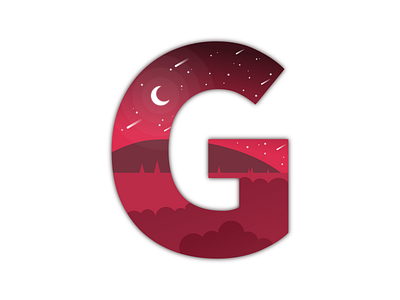 Letter G 36daysoftype landscape