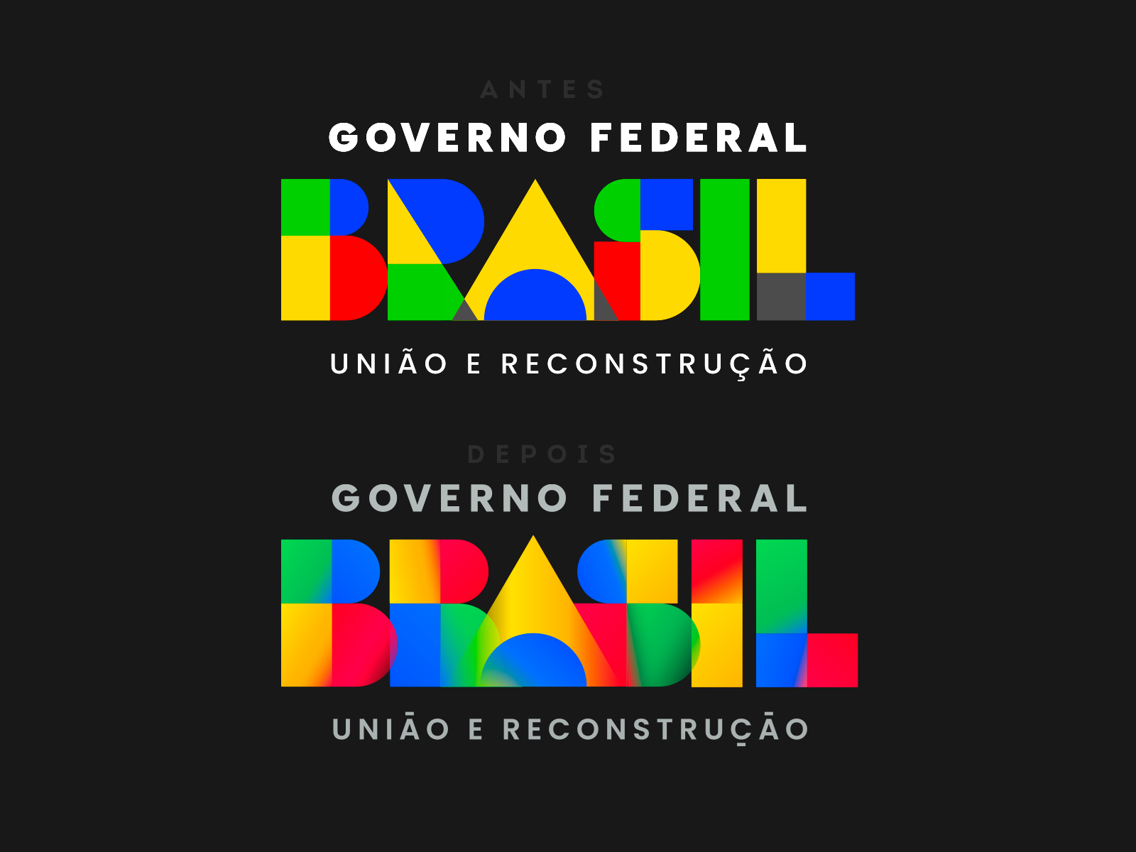 BRASIL - Governo Federal 2023 by Breno Bitencourt on Dribbble, image size:1600x1200