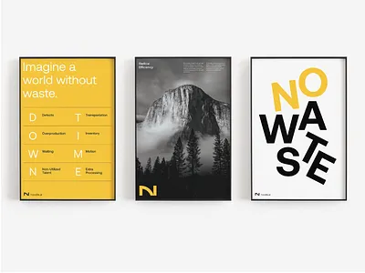Posters artificial intelligence branding design environmental poster rebrand