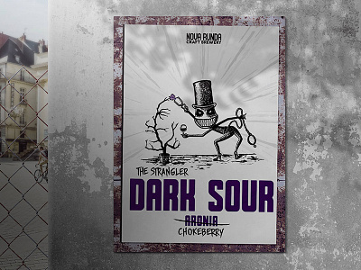 Craft beer poster design adobe illustrator adobe photoshop beer craft beer design graphic design illustration nova runda poster poster design
