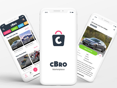 Marketplace iOS App Creative Concept ecommerce app ios 12 ios app design iphone marketplace mobile app mobile app design splash screen user experience user interface design ux ui ux ui design