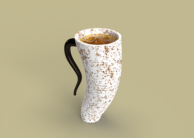 Nordic "Mug" - 3D File 3d 3d art blender