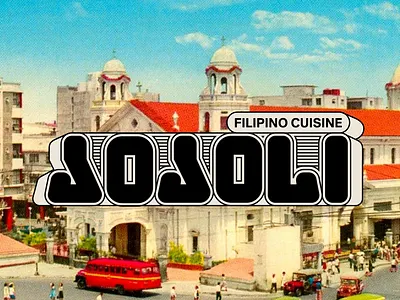 Jojoli Logo 3d black and white block branding custom extrude identity lettering logo mark tractorbeam type typography