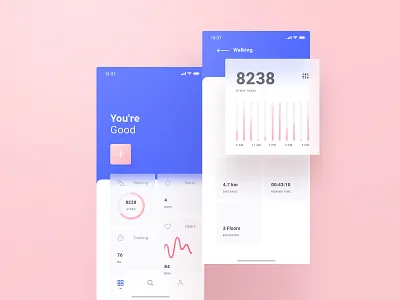 Cream Theme Fitness branding clean colorful design design thinking fitness typography ui user experience user interface ux ux ui design uxi