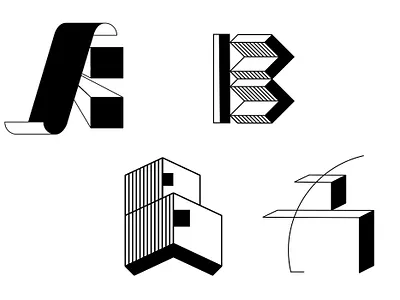 B letters 36days adobe 36days b 36daysoftype 36daysoftype06 a letter a day abstract contest design digital art experimental typography font design graphic design letter letter art letter b minimalism monogram typography vector