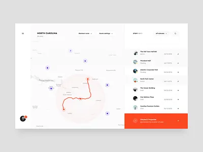 trip planner brandnew clean design filter location map minimal planner route stepper trip trip planner web