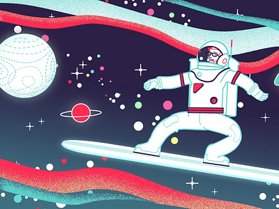 Like Silver Surfer... adobe after effect astronaut avatar character character design cosmonaut deckard977 esa galaxy illustrator mauro mason mauromason nasa silver surfer sky space stars surf surfing