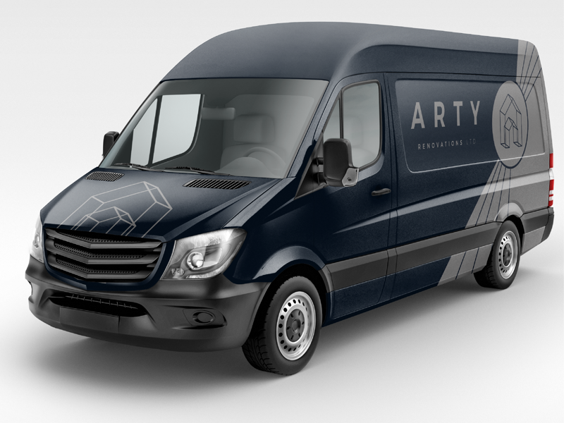 Example of Van Design 🚐