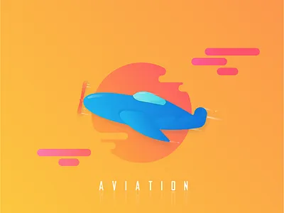Higher and higher and higher... flat illustration vector