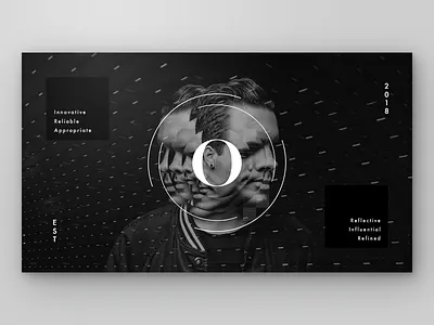 Theme Exploration application design fnsz funsize graphic landing page layout marketing site type ui ux web website