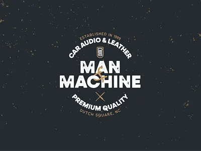 Man & Machine apparel apparel design brand branding design graphic design illustration logo typography vector visual design