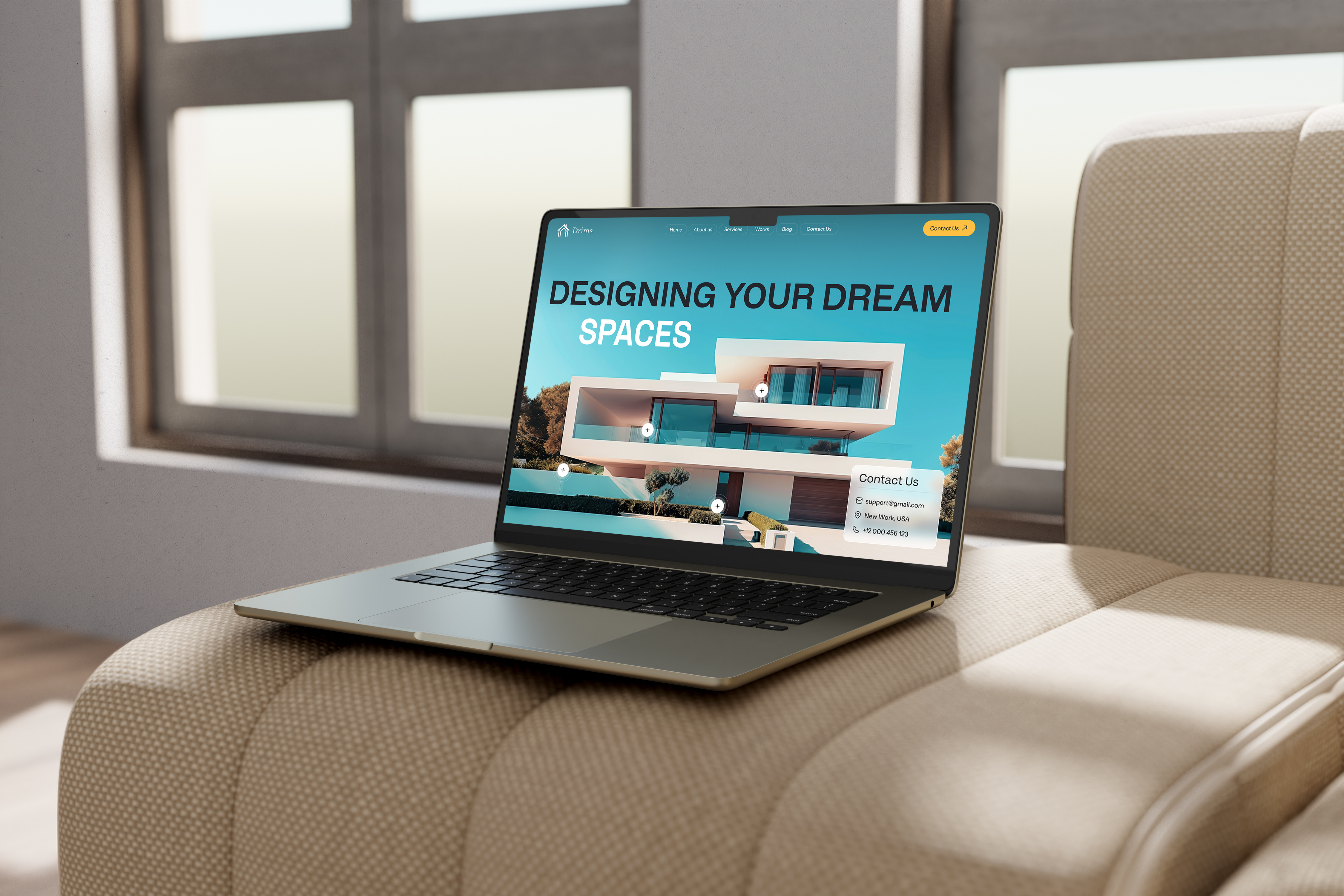 Real Estate Website agent building buy house corporate website house house rent house sell interior design landing page design mobile modern design popular design property real estate website realestate store ui ux visual identy