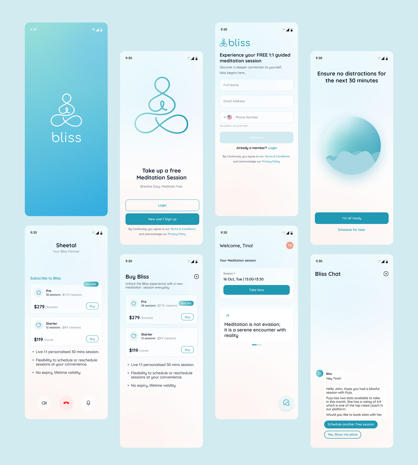 Example of Conversion Focused Design 