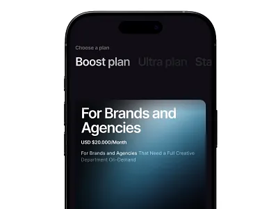 Choose a plan or pricing atoms autolayout choose a plan or pricing components design figma motion graphics pricing ui ux