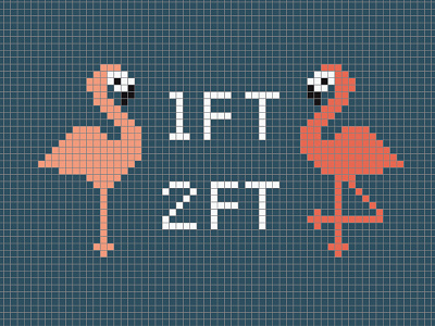 Flamingos flamingos floor floor tile mosaic tile